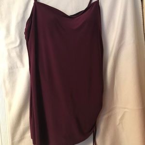 Maroon, Skirted, Convertible Bathing Suit🩱